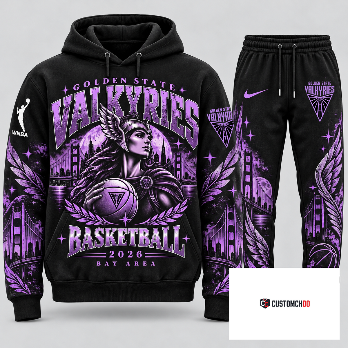 Style 01 - Purple & Silver WNBA Edition