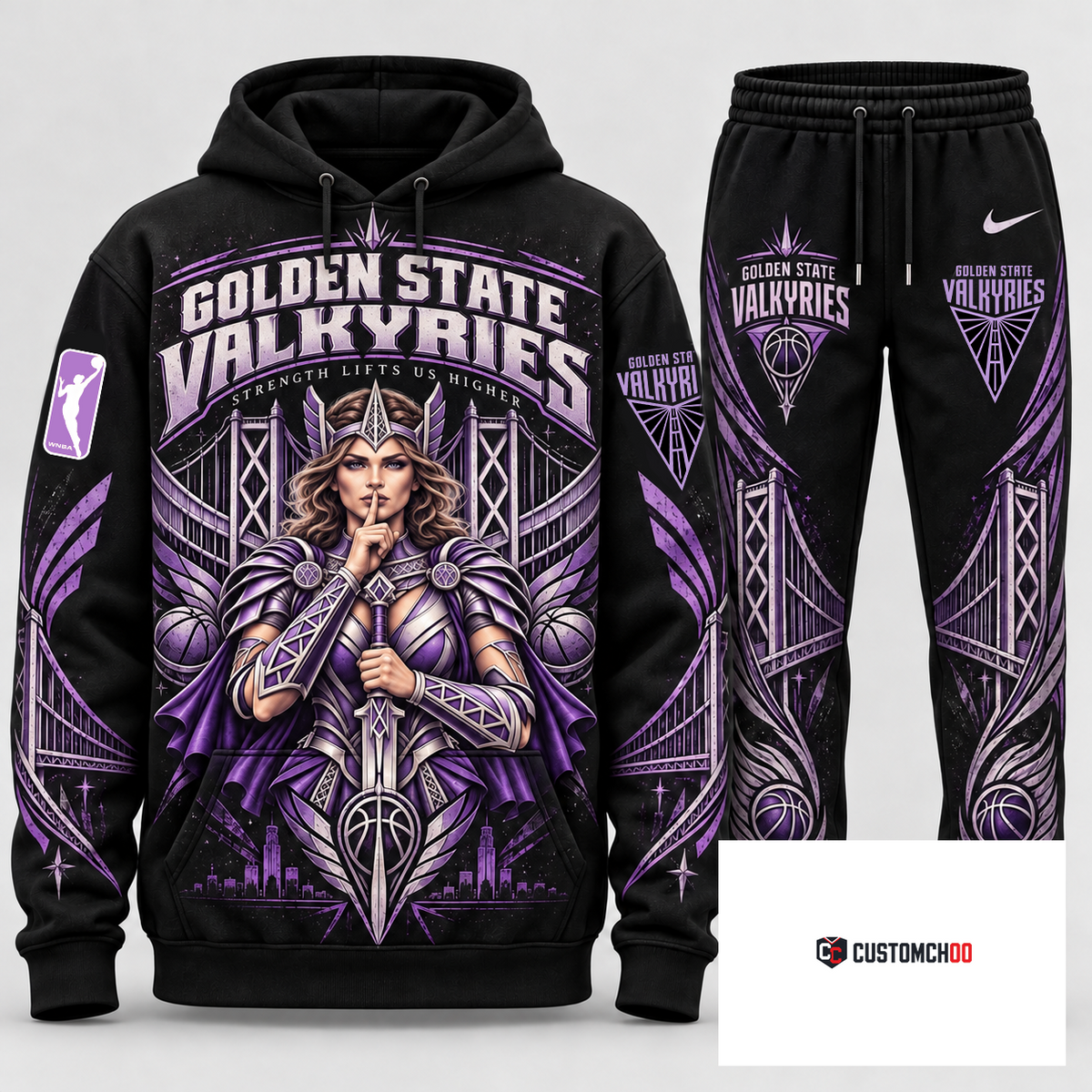 Style 02 - Purple & Silver Athletic Edition