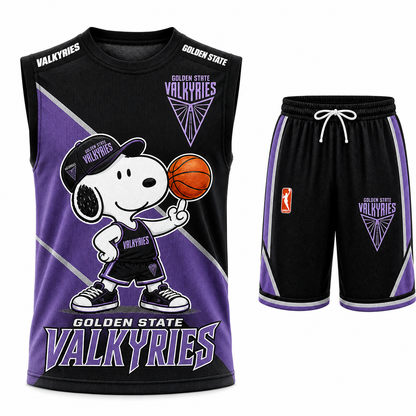 Sport Fan Set — Basketball Jersey + Shorts | All 13 Teams Available