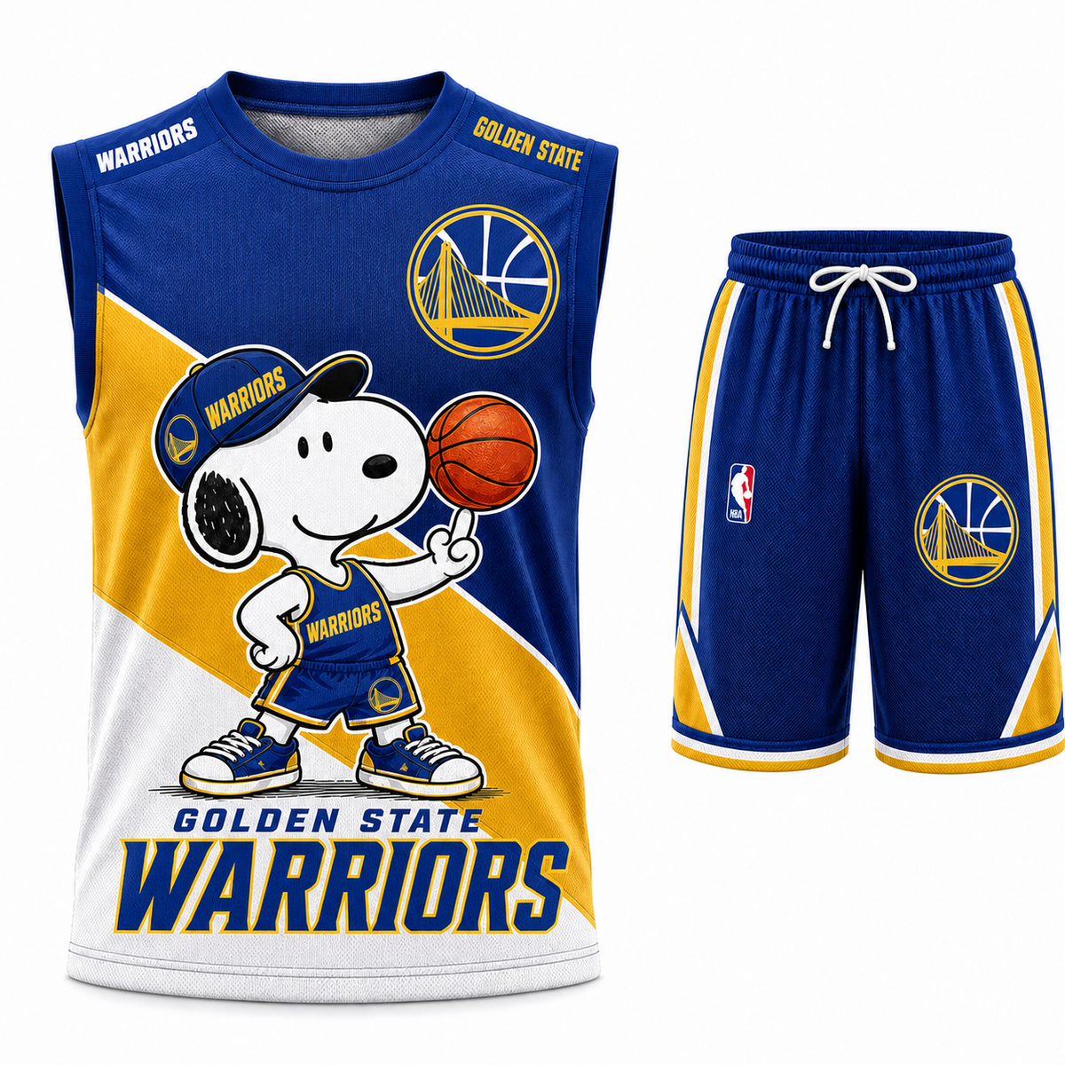 Sport Fan Set — Basketball Jersey+ Shorts | All 30 Teams Available