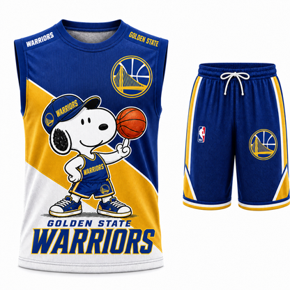 Sport Fan Set — Basketball Jersey+ Shorts | All 30 Teams Available
