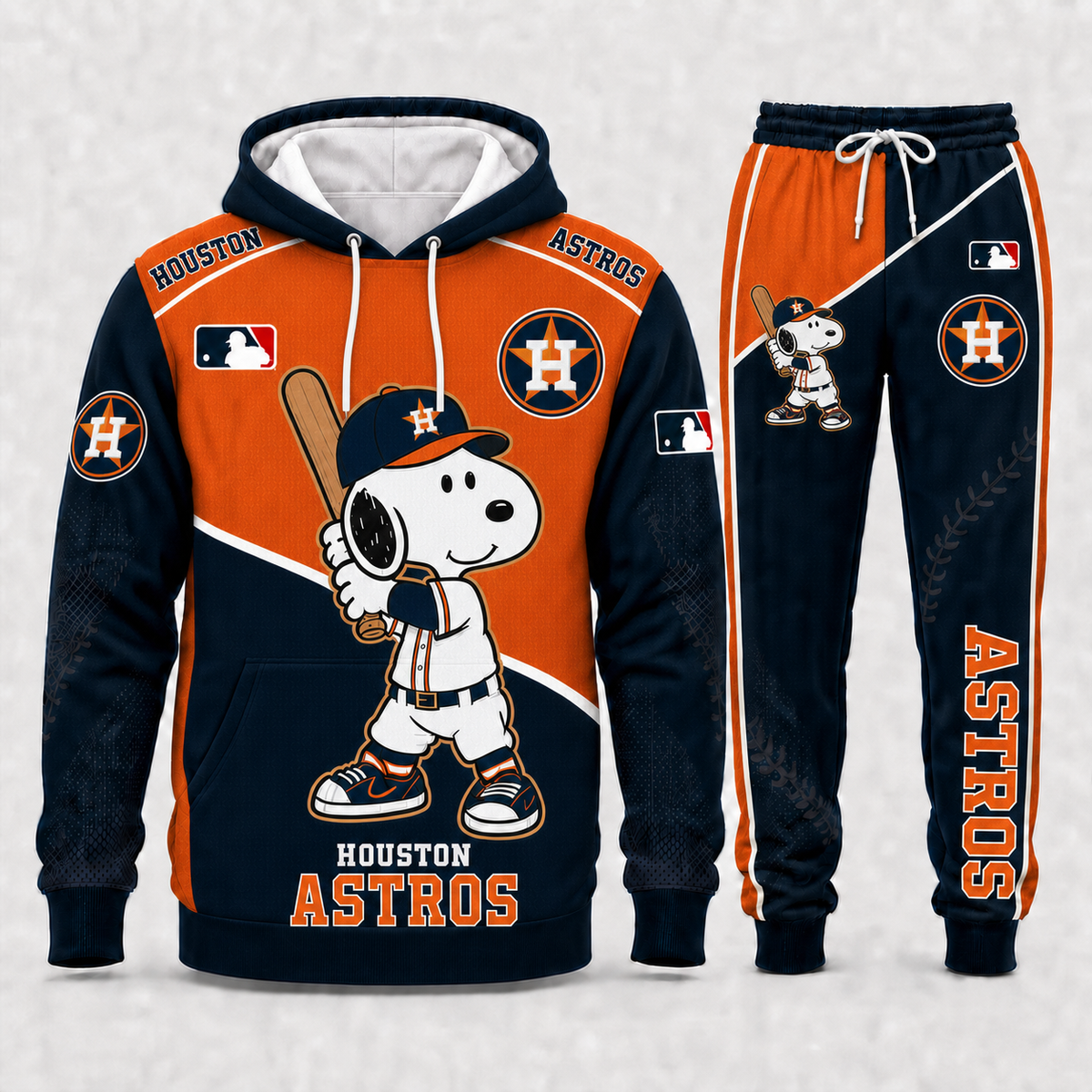 Sport Fan Set — Hoodie & Sweatpants Set | All 30 Teams Available - Custom Fan Apparel Image 12