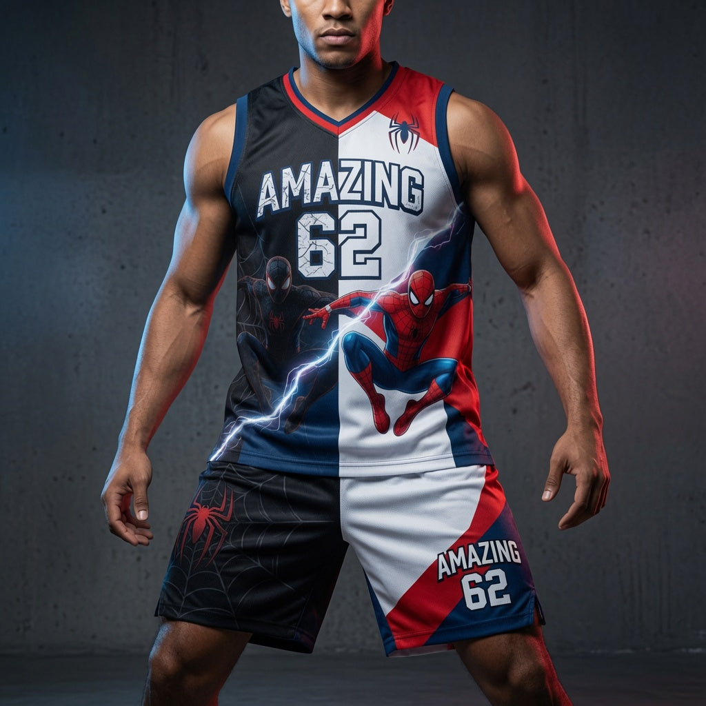Sport Fan Set — Basketball Jersey + Shorts | COMBO GIFTS FOR FAN - Custom Fan Apparel Image 4