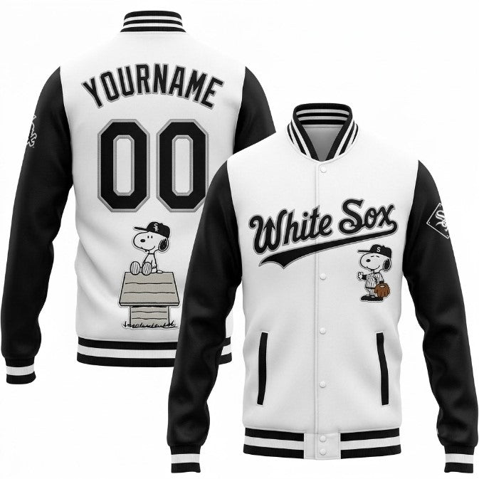 Sport Fan Baseball Jacket | All 30 Teams MLB Available - GIFTS FOR FAN - Custom Fan Apparel Image 6