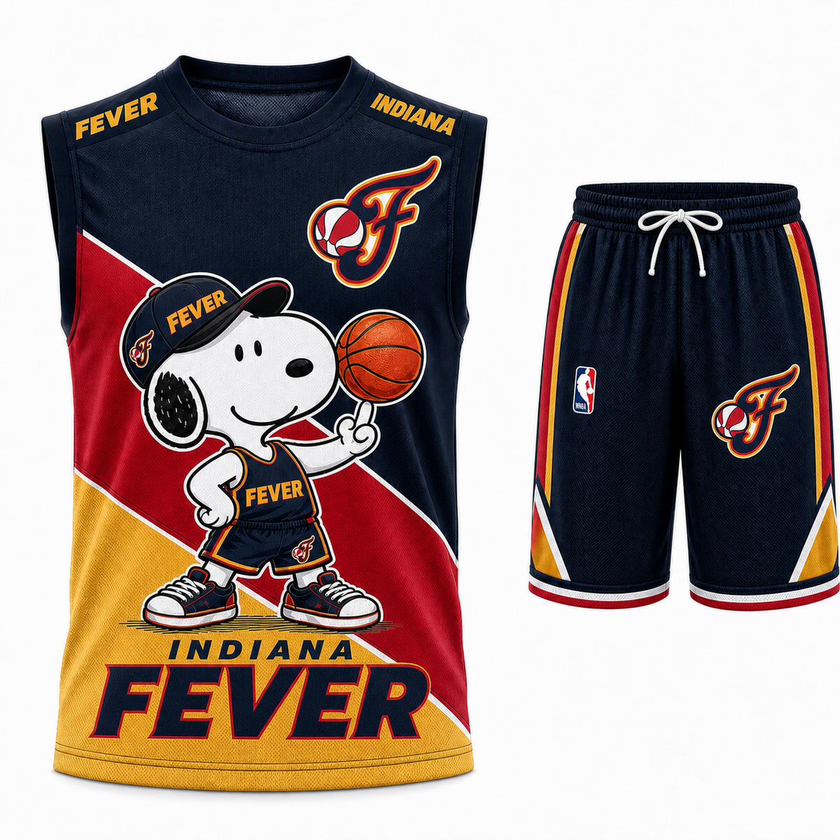 Sport Fan Set — Basketball Jersey + Shorts | All 13 Teams Available - Custom Fan Apparel Image 11