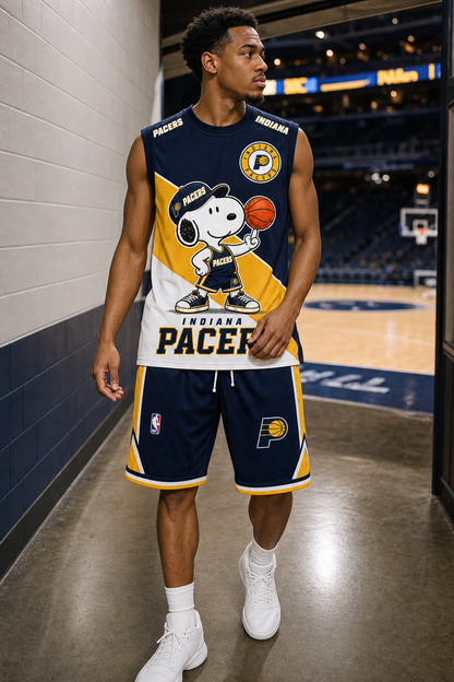 Sport Fan Set — Basketball Jersey+ Shorts | All 30 Teams Available