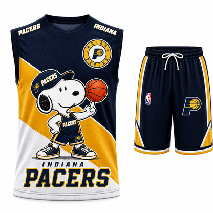 Sport Fan Set — Basketball Jersey+ Shorts | All 30 Teams Available