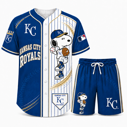 Sport Fan Set — Baseball jersye+ Shorts | All 30 Teams Available - Custom Fan Apparel Image 13