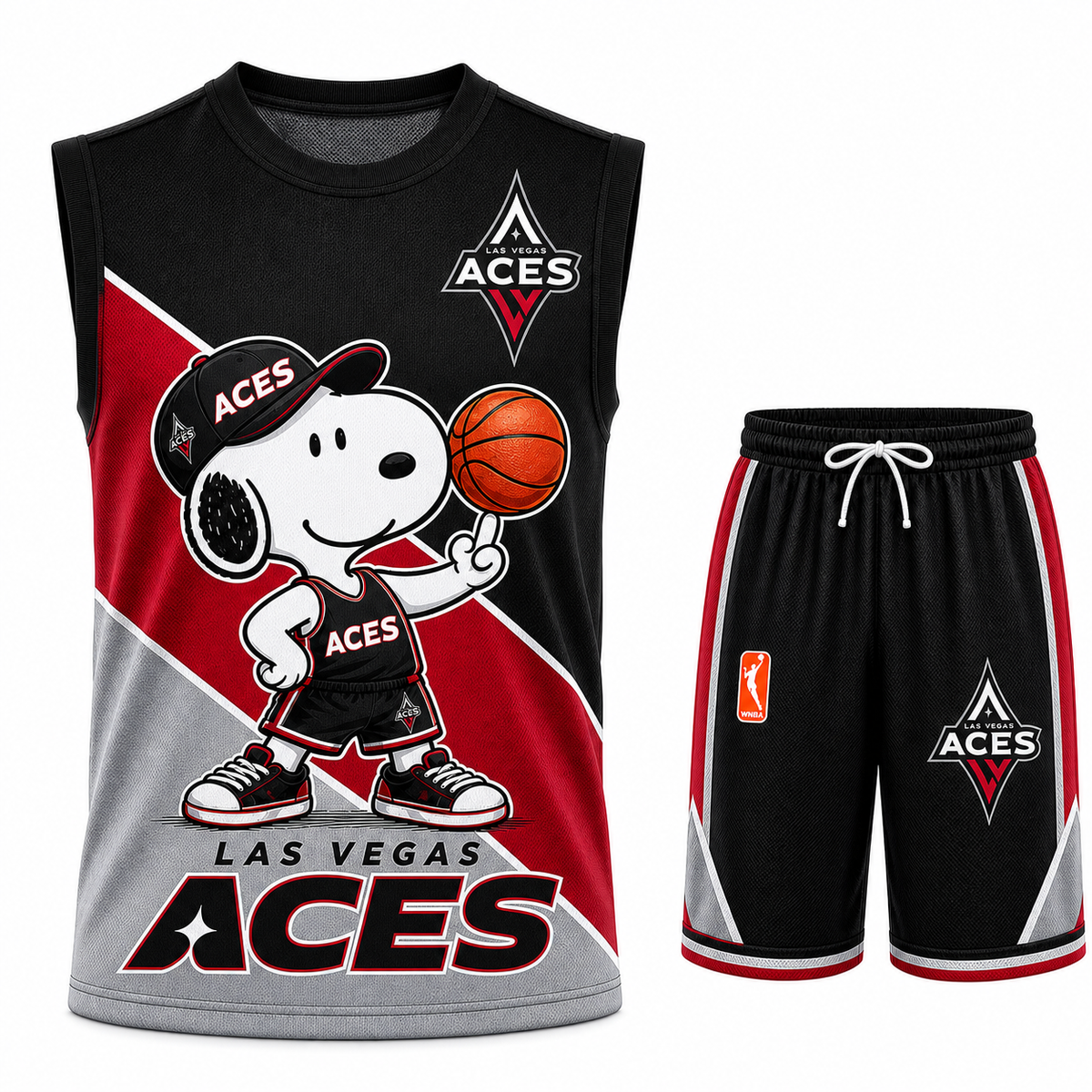 Sport Fan Set — Basketball Jersey + Shorts | All 13 Teams Available - Custom Fan Apparel Image 17