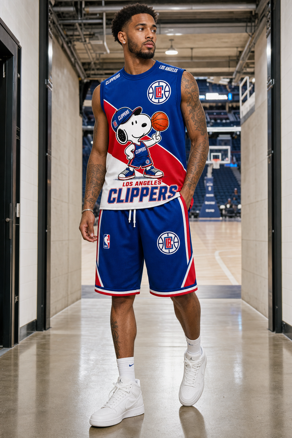 Sport Fan Set — Basketball Jersey+ Shorts | All 30 Teams Available