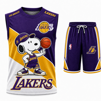 Sport Fan Set — Basketball Jersey+ Shorts | All 30 Teams Available