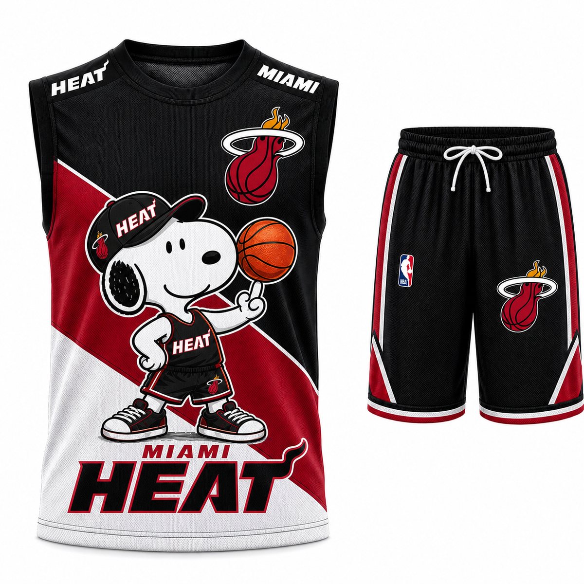 Sport Fan Set — Basketball Jersey+ Shorts | All 30 Teams Available