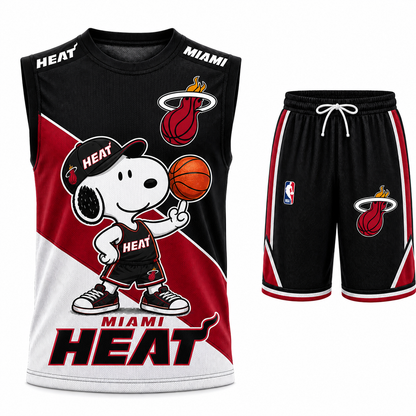 Sport Fan Set — Basketball Jersey+ Shorts | All 30 Teams Available