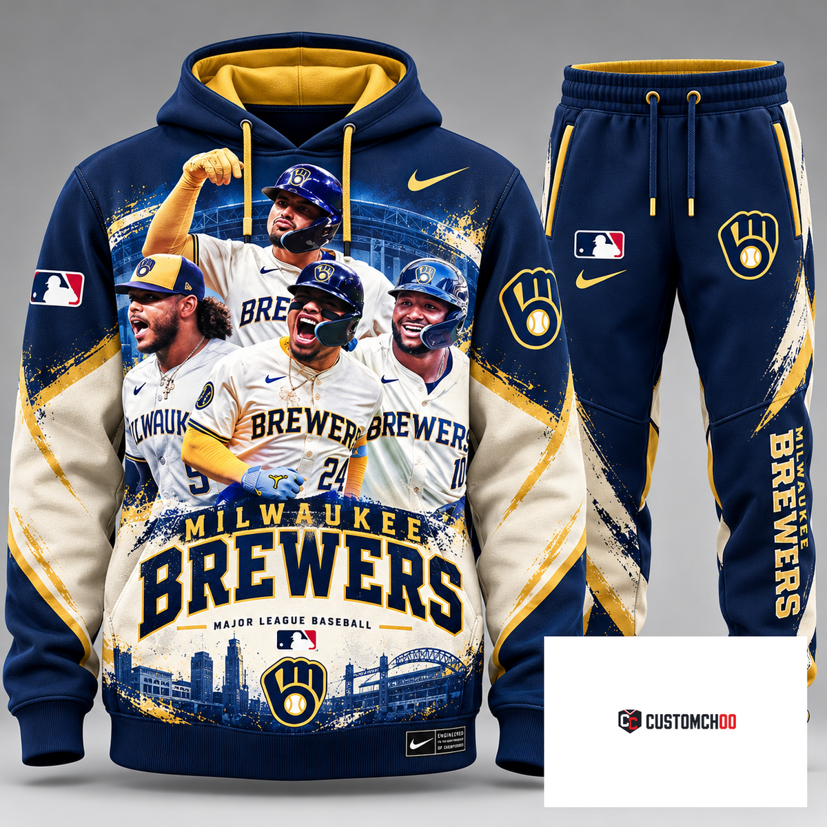 Style 03 - Milwaukee Athletic Hoodie Edition