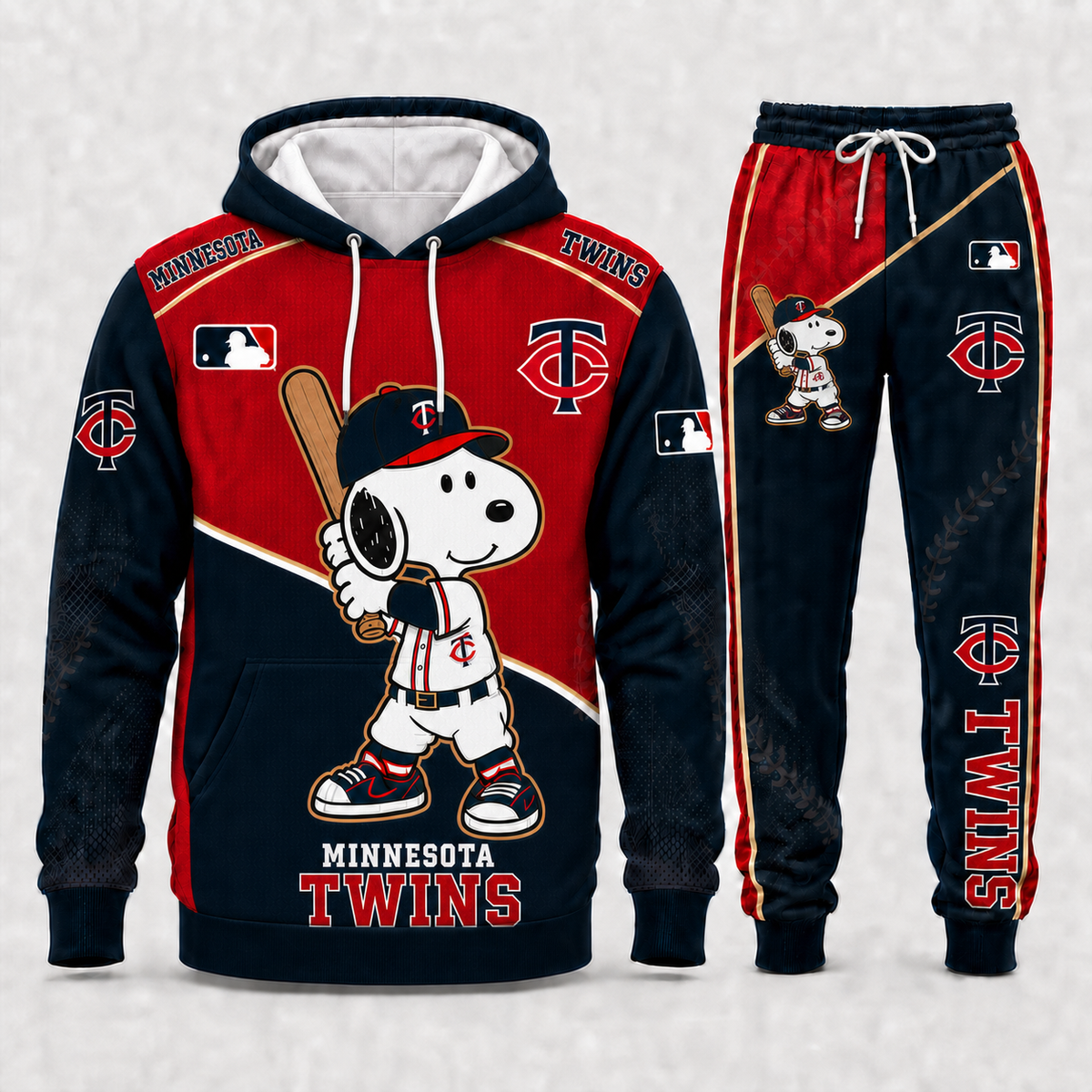 Sport Fan Set — Hoodie & Sweatpants Set | All 30 Teams Available - Custom Fan Apparel Image 18