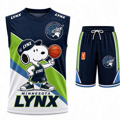 Sport Fan Set — Basketball Jersey + Shorts | All 13 Teams Available