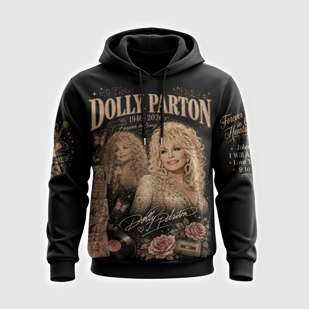 Country Music Legend Memorial Tshirt | Vintage Tribute Style -Ver2