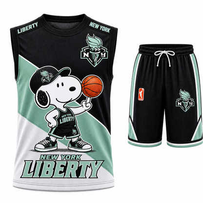 Sport Fan Set — Basketball Jersey + Shorts | All 13 Teams Available - Custom Fan Apparel Image 9