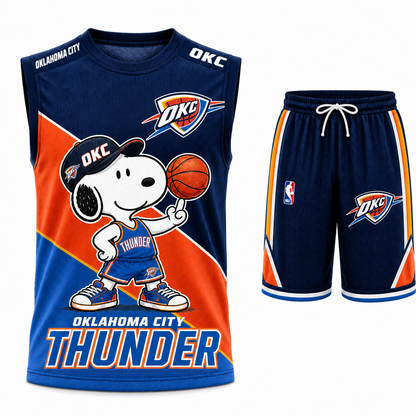 Sport Fan Set — Basketball Jersey+ Shorts | All 30 Teams Available
