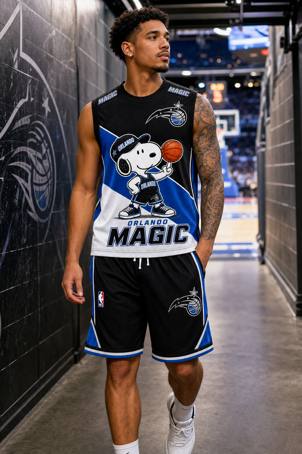 Sport Fan Set — Basketball Jersey+ Shorts | All 30 Teams Available