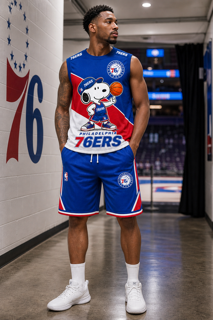 Sport Fan Set — Basketball Jersey+ Shorts | All 30 Teams Available - Custom Fan Apparel Image 7