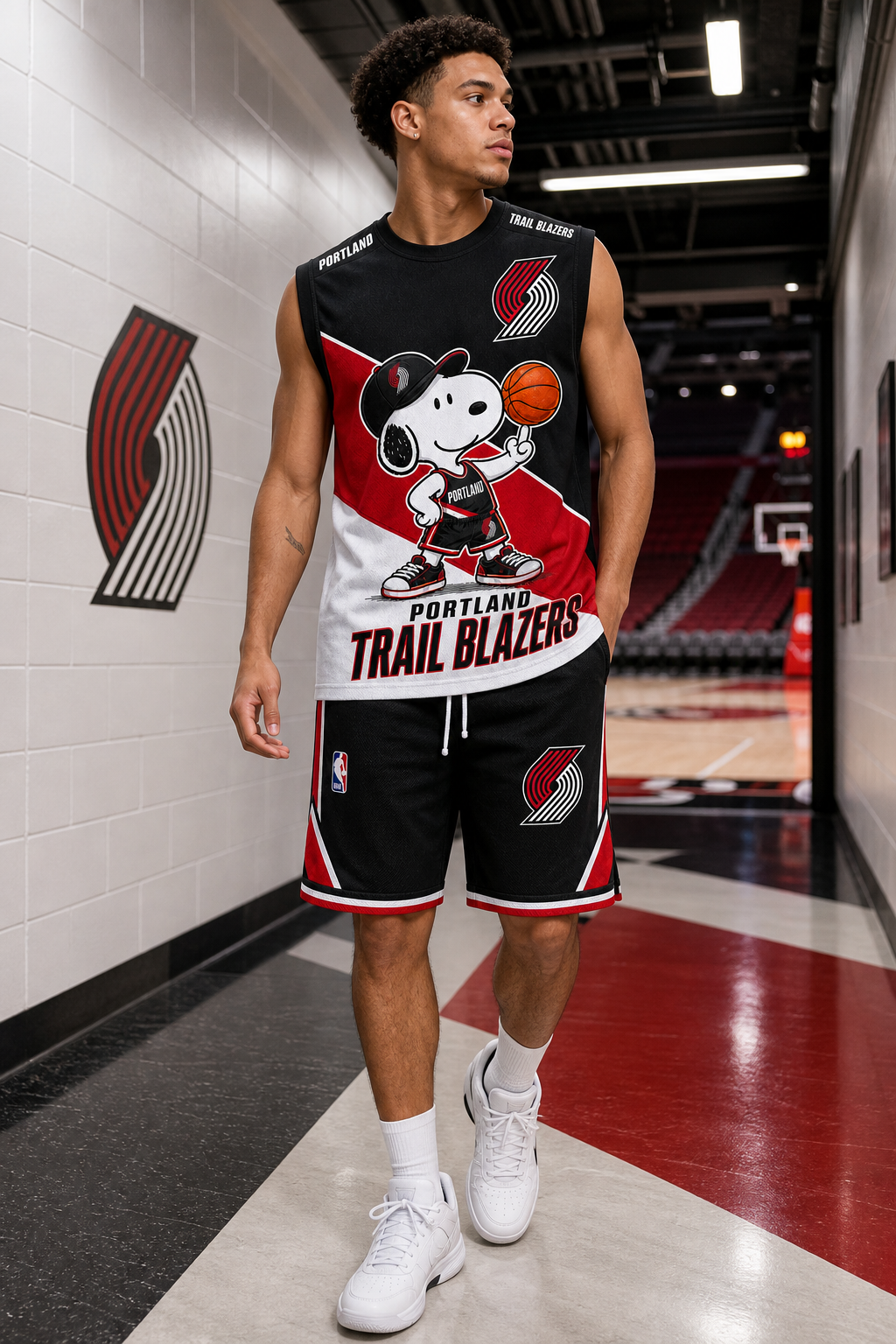 Sport Fan Set — Basketball Jersey+ Shorts | All 30 Teams Available