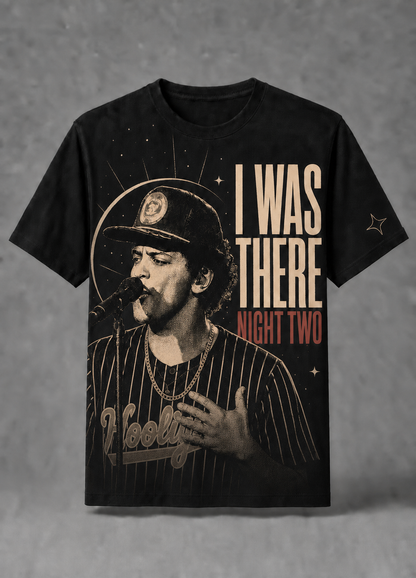 I Was There – Romantic Night Two Vintage Concert shirt - Custom Fan Apparel Image 6