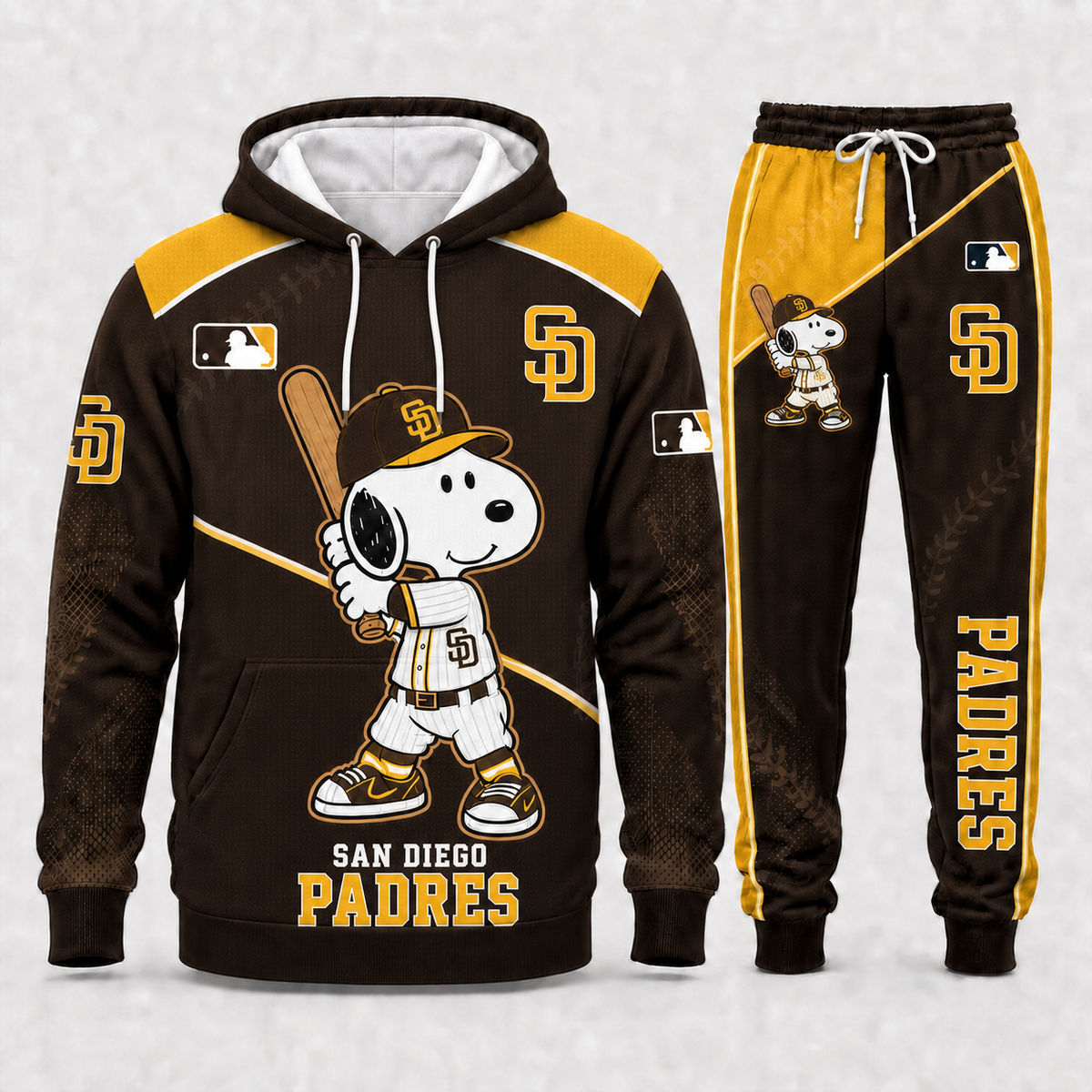 Sport Fan Set — Hoodie & Sweatpants Set | All 30 Teams Available