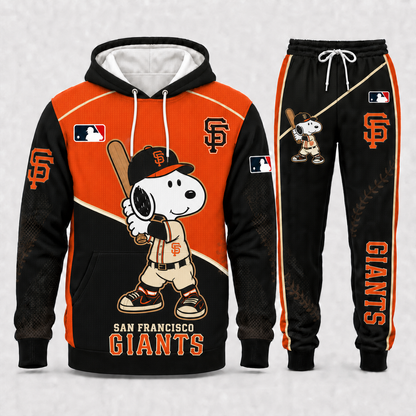 Sport Fan Set — Hoodie & Sweatpants Set | All 30 Teams Available