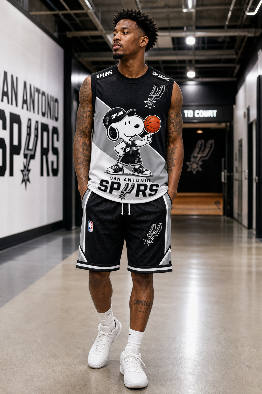 Sport Fan Set — Basketball Jersey+ Shorts | All 30 Teams Available - Custom Fan Apparel Image 11