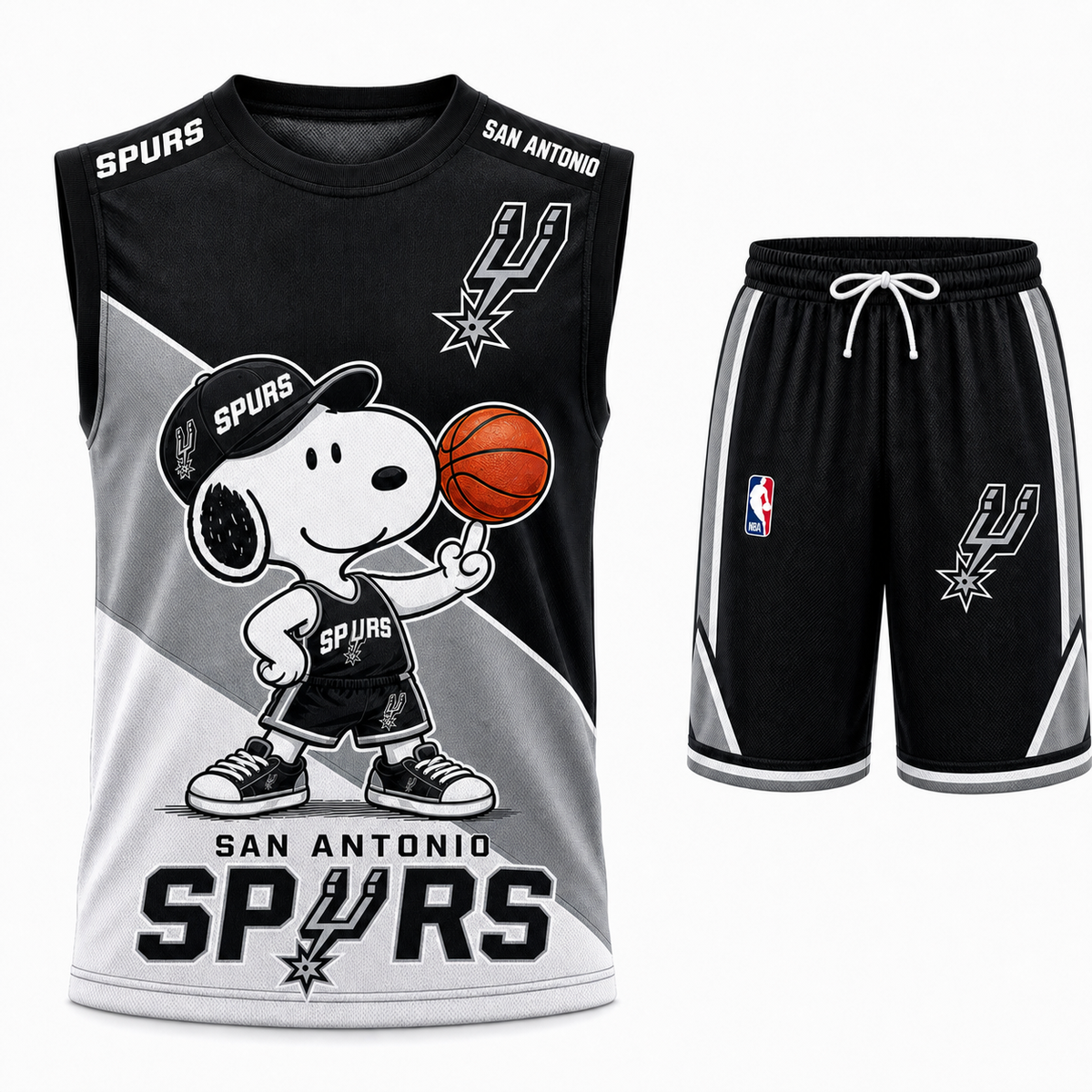 Sport Fan Set — Basketball Jersey+ Shorts | All 30 Teams Available - Custom Fan Apparel Image 12