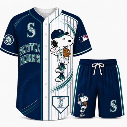 Sport Fan Set — Baseball jersye+ Shorts | All 30 Teams Available