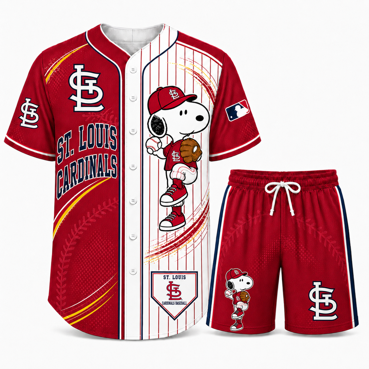 Sport Fan Set — Baseball jersye+ Shorts | All 30 Teams Available