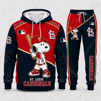 Sport Fan Set — Hoodie & Sweatpants Set | All 30 Teams Available