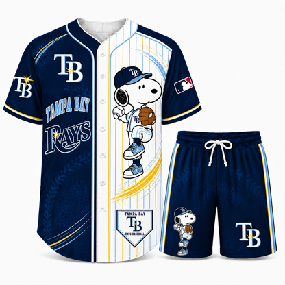 Sport Fan Set — Baseball jersye+ Shorts | All 30 Teams Available