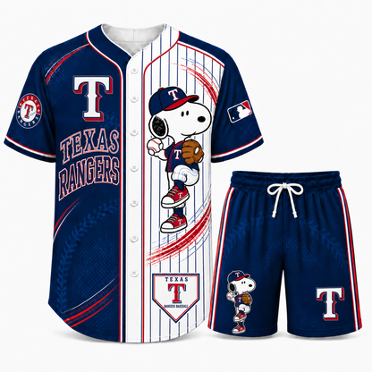 Sport Fan Set — Baseball jersye+ Shorts | All 30 Teams Available