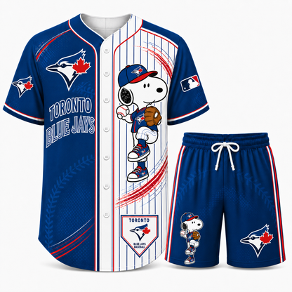 Sport Fan Set — Baseball jersye+ Shorts | All 30 Teams Available