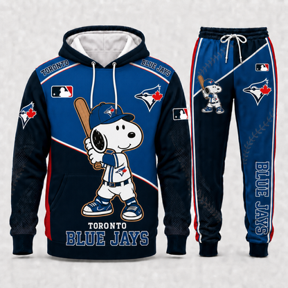 Sport Fan Set — Hoodie & Sweatpants Set | All 30 Teams Available
