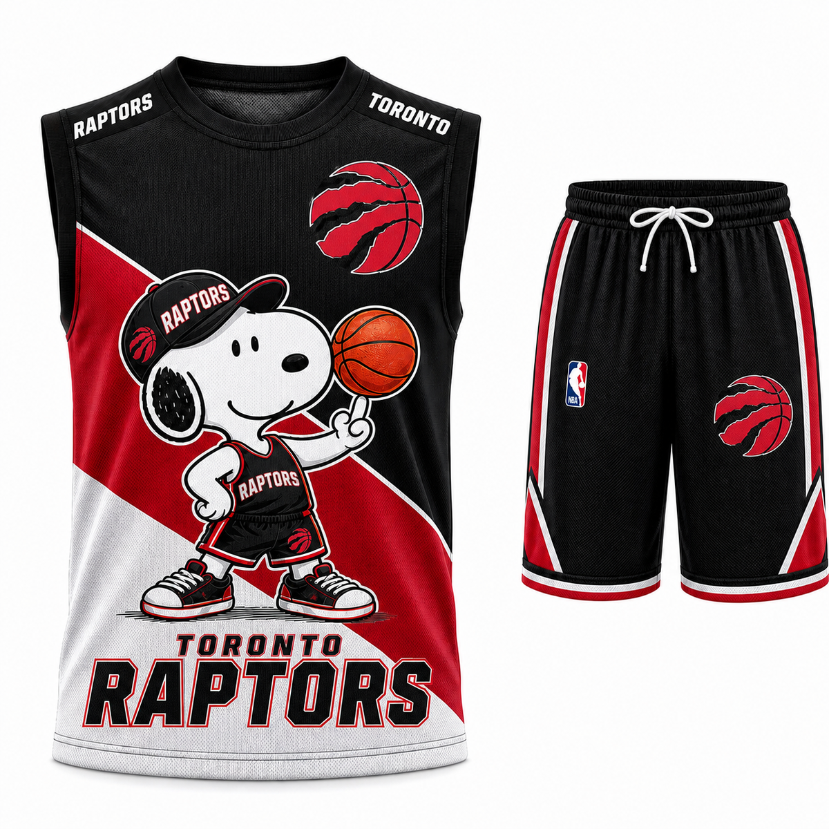 Sport Fan Set — Basketball Jersey+ Shorts | All 30 Teams Available - Custom Fan Apparel Image 14