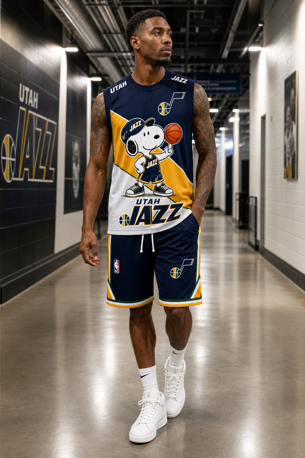 Sport Fan Set — Basketball Jersey+ Shorts | All 30 Teams Available