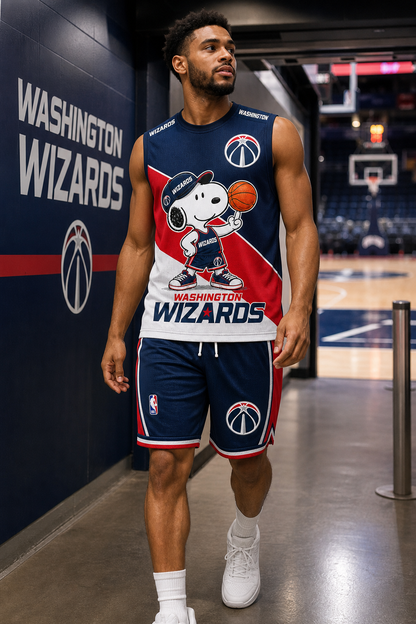 Sport Fan Set — Basketball Jersey+ Shorts | All 30 Teams Available