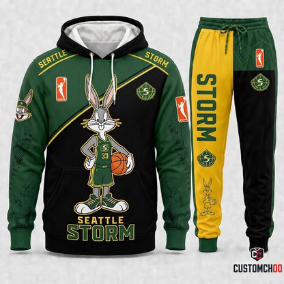 Women’s Basketball Fan Set — Hoodie & Sweatpants | All 15 Teams Available - Custom Fan Apparel Image 6