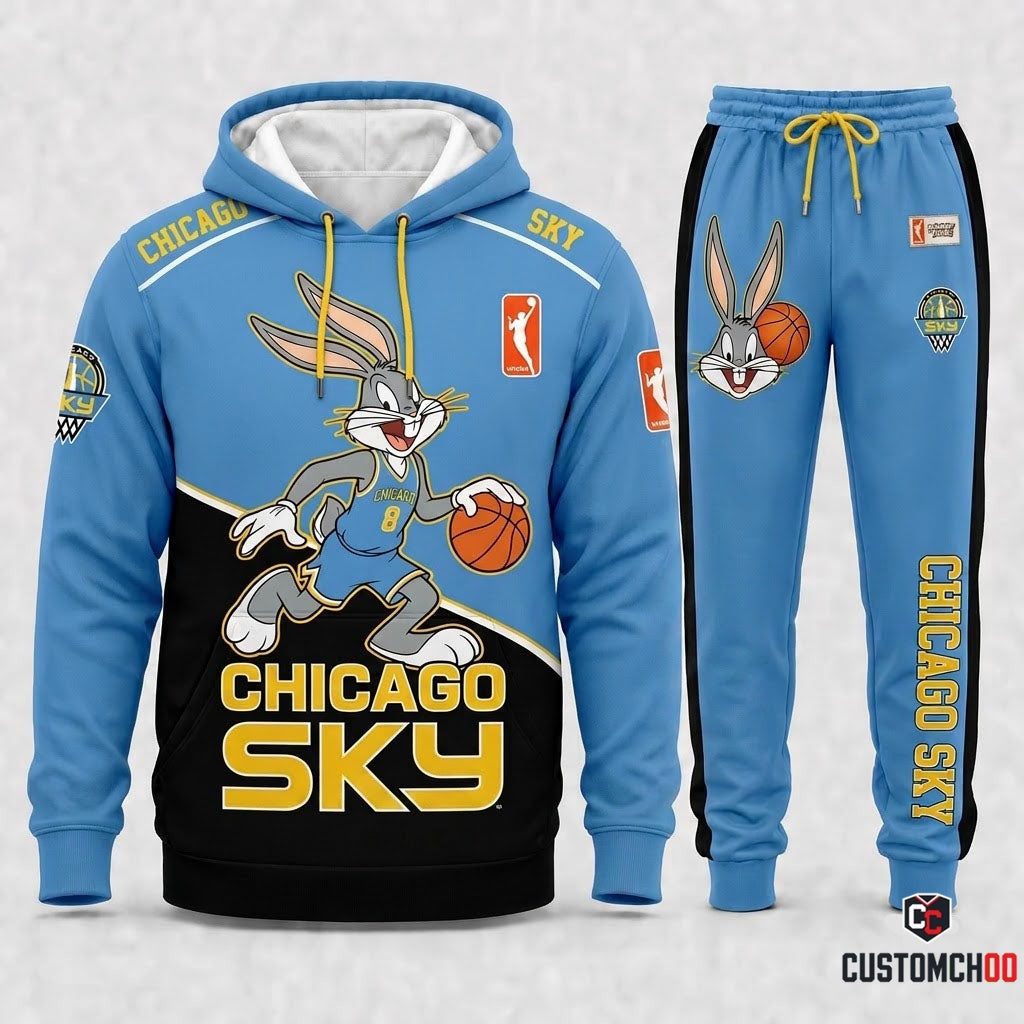 Women’s Basketball Fan Set — Hoodie & Sweatpants | All 15 Teams Available - Custom Fan Apparel Image 4