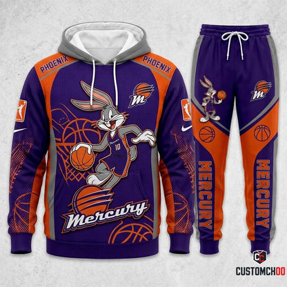 Women’s Basketball Fan Set — Hoodie & Sweatpants | All 15 Teams Available - Custom Fan Apparel Image 7