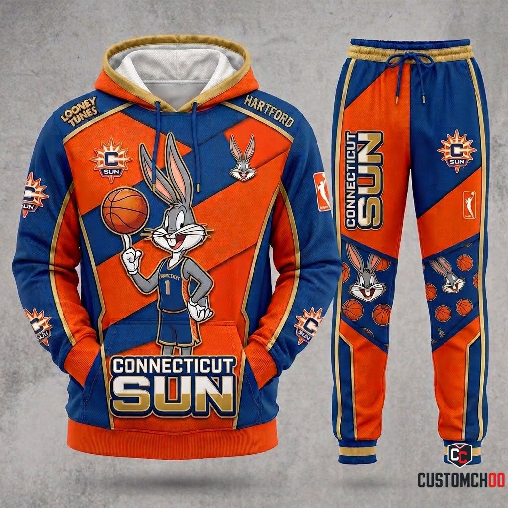 Women’s Basketball Fan Set — Hoodie & Sweatpants | All 15 Teams Available - Custom Fan Apparel Image 10