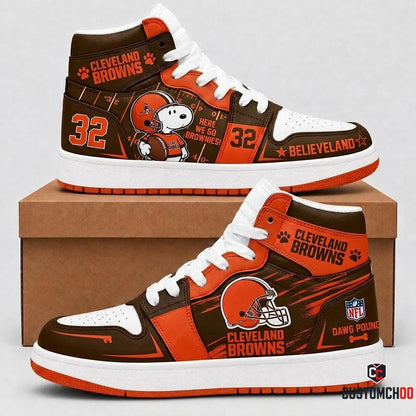 NFL Dog Football Fan Hoodie & Sweatpants & High Sneakers | All 32 Teams Available