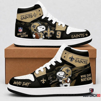 NFL Dog Football Fan Hoodie & Sweatpants & High Sneakers | All 32 Teams Available