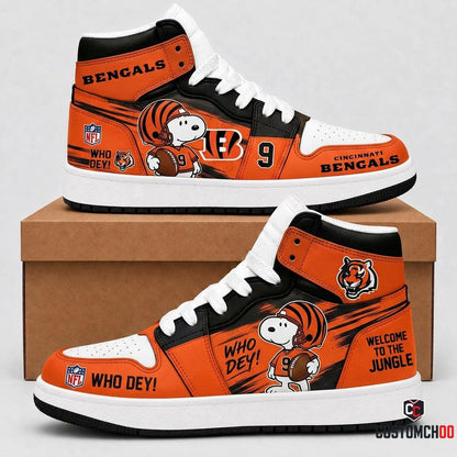 NFL Dog Football Fan Hoodie & Sweatpants & High Sneakers | All 32 Teams Available