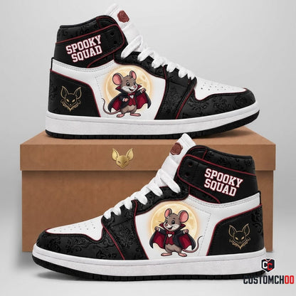 Mickey Mouse Dracula Halloween Sneakers