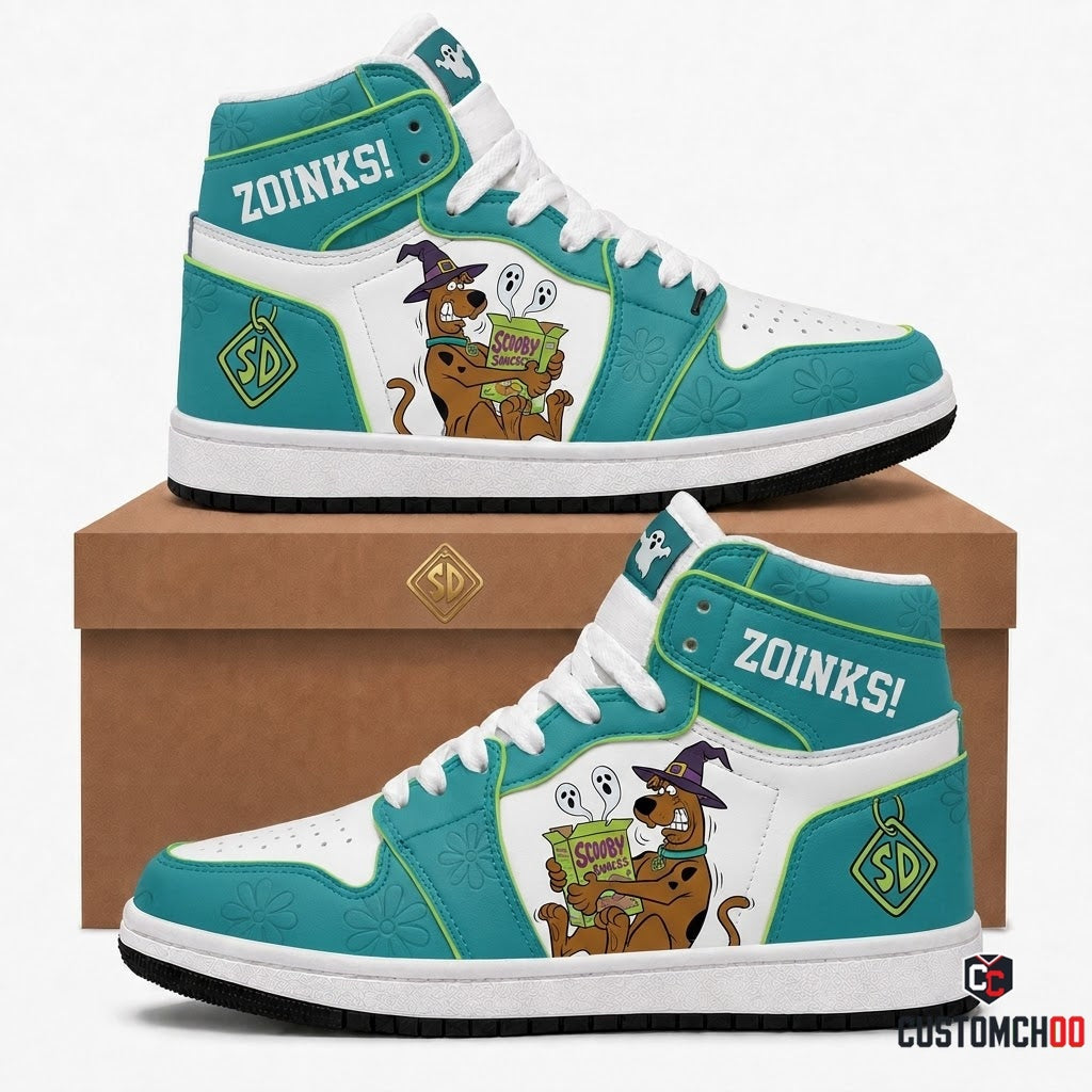 Scooby-Doo Ghostly Fright Halloween Sneakers